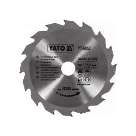YATO Pílový kotúč na drevo 140 x 20 x 2,0 mm / 16T YATO Pílový kotúč na drevo 140 x 20 x 2,0 mm / 16T