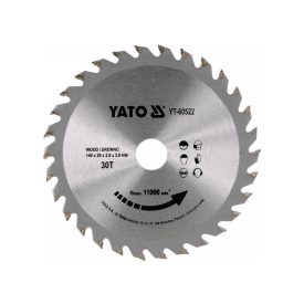 YATO Pílový kotúč na drevo 140 x 20 x 2,0 mm / 30T YATO Pílový kotúč na drevo 140 x 20 x 2,0 mm / 30T