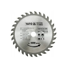 YATO Pílový disk na drevo 140 x 16 x 2,0 mm / 30T YATO Pílový disk na drevo 140 x 16 x 2,0 mm / 30T