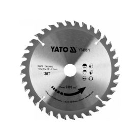 YATO Pílový kotúč na drevo 160 x 20 x 1,5 mm / 36T YATO Pílový kotúč na drevo 160 x 20 x 1,5 mm / 36T