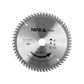 YATO Pilový kotúč na drevo 160 x 20 x 1,5 mm / 60T YATO Pilový kotúč na drevo 160 x 20 x 1,5 mm / 60T