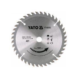 YATO Pílový kotúč na drevo 170 x 16 x 2,2 mm / 40T YATO Pílový kotúč na drevo 170 x 16 x 2,2 mm / 40T