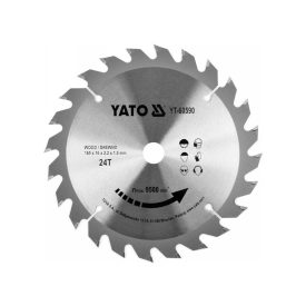 YATO Pílací kotúč na drevo 165 x 16 x 1,5 mm / 24T YATO Pílací kotúč na drevo 165 x 16 x 1,5 mm / 24T