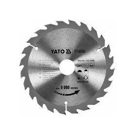YATO Pílový kotúč na drevo 184 x 30 x 2,2 mm / 24T YATO Pílový kotúč na drevo 184 x 30 x 2,2 mm / 24T