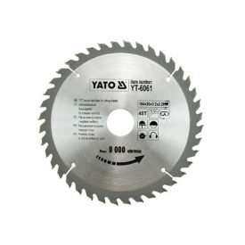 YATO Pílový kotúč na drevo 184 x 30 x 2,2 mm / 40T YATO Pílový kotúč na drevo 184 x 30 x 2,2 mm / 40T