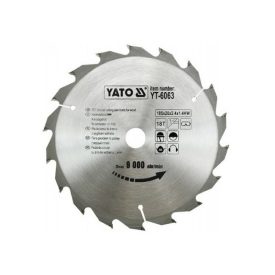 YATO Pílový kotúč na drevo 185 x 20 x 1,4 mm / 18T YATO Pílový kotúč na drevo 185 x 20 x 1,4 mm / 18T