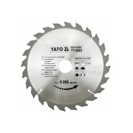 YATO Pílací kotúč na drevo 200 x 30 x 2,2 mm / 24T YATO Pílací kotúč na drevo 200 x 30 x 2,2 mm / 24T