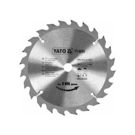 YATO Píla na drevo 205 x 18 x 2,0 mm / 24T YATO Píla na drevo 205 x 18 x 2,0 mm / 24T