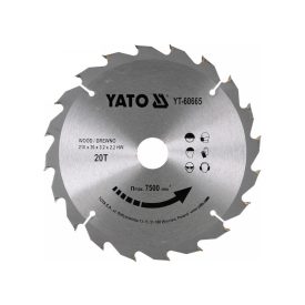 YATO Pílka na drevo 210 x 30 x 2,2 mm / 20T YATO Pílka na drevo 210 x 30 x 2,2 mm / 20T