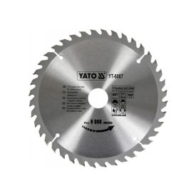 YATO Pilový kotúč na drevo 210 x 30 x 2,2 mm / 40T YATO Pilový kotúč na drevo 210 x 30 x 2,2 mm / 40T