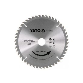 YATO Pílový kotúč na drevo 216 x 30 x 2,2 mm / 48T YATO Pílový kotúč na drevo 216 x 30 x 2,2 mm / 48T