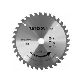 YATO Pílový kotúč na drevo 235 x 25,4 x 1,8 mm / 36T YATO Pílový kotúč na drevo 235 x 25,4 x 1,8 mm / 36T