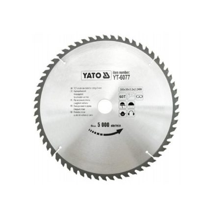 YATO Pílka na drevo 300 x 30 x 2,0 mm / 60T