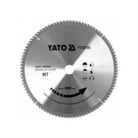 YATO Pilový kotúč na drevo 315 x 30 x 2,2 mm / 96T YATO Pilový kotúč na drevo 315 x 30 x 2,2 mm / 96T