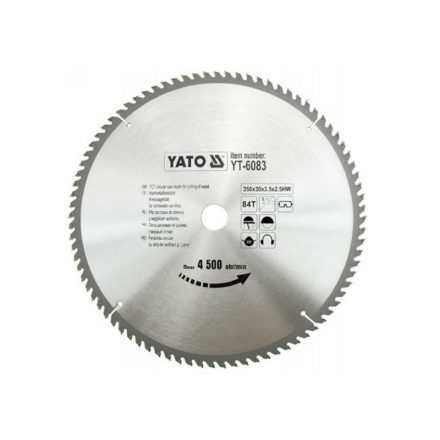 YATO Pílka na drevo 350 x 30 x 2,5 mm / 84T