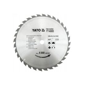 YATO Pílový kotúč na drevo 400 x 30 x 2,8 mm / 32T YATO Pílový kotúč na drevo 400 x 30 x 2,8 mm / 32T