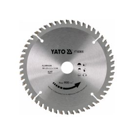 YATO Pilový kotúč na hliník 160 x 20 x 1,5 mm / 52T YATO Pilový kotúč na hliník 160 x 20 x 1,5 mm / 52T