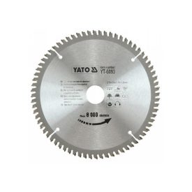 YATO Pílový kotúč pre hliník 200 x 30 x 1,5 mm / 60T YATO Pílový kotúč pre hliník 200 x 30 x 1,5 mm / 60T