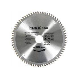 YATO Pilový kotúč na hliník 210 x 30 x 2,2 mm / 72T YATO Pilový kotúč na hliník 210 x 30 x 2,2 mm / 72T