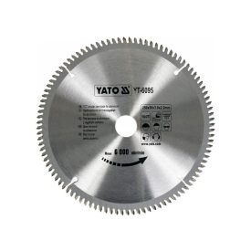 YATO Pílový kotúč na hliník 250 x 30 x 2,2 mm / 100T YATO Pílový kotúč na hliník 250 x 30 x 2,2 mm / 100T
