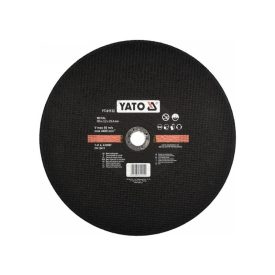 YATO Rezací kotúč na kov 355 x 3,2 x 25,4 mm YATO Rezací kotúč na kov 355 x 3,2 x 25,4 mm