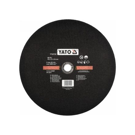 YATO Rezací kotúč na kov 355 x 3,2 x 25,4 mm