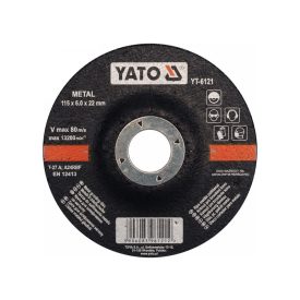 YATO Čistiaci kotúč na kov 115 x 6,0 x 22,2 mm YATO Čistiaci kotúč na kov 115 x 6,0 x 22,2 mm
