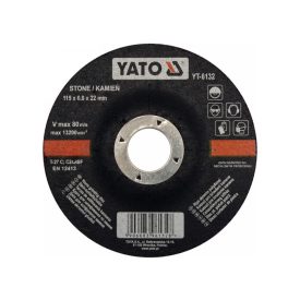 YATO Čistiaci kotúč na kameň 115 x 6,0 x 22,2 mm YATO Čistiaci kotúč na kameň 115 x 6,0 x 22,2 mm