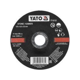 YATO Čistiaci kotúč na kameň 125 x 6,8 x 22,2 mm YATO Čistiaci kotúč na kameň 125 x 6,8 x 22,2 mm