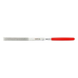 YATO Diamantový ihlový pilník plochý 3,0 x 140 mm YATO Diamantový ihlový pilník plochý 3,0 x 140 mm