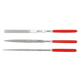 Sada pilníkov YATO 3 diely 3,0 x 140 mm Sada pilníkov YATO 3 diely 3,0 x 140 mm