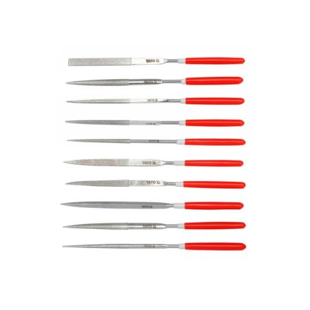 Sada pilníkov YATO 10 kusov 3,0 x 140 mm