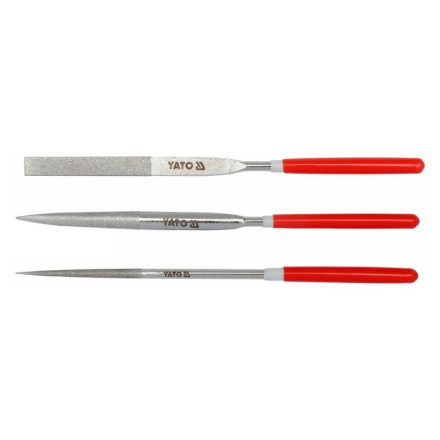 Sada pilníkov YATO 3 diely 4,0 x 160 mm