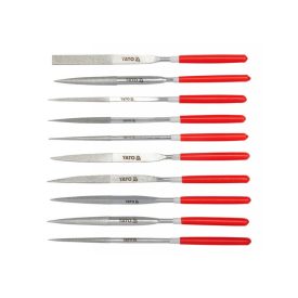 Sada pilníkov YATO 10 kusov 4,0 x 160 mm Sada pilníkov YATO 10 kusov 4,0 x 160 mm