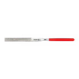 YATO Diamantový ihlový pilník plochý 5,0 x 180 mm YATO Diamantový ihlový pilník plochý 5,0 x 180 mm