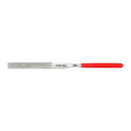 YATO Diamantový ihlový pilník plochý 5,0 x 180 mm