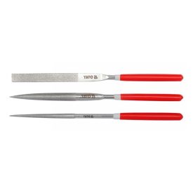 Sada pilníkov YATO 3 diely 5,0 x 180 mm Sada pilníkov YATO 3 diely 5,0 x 180 mm