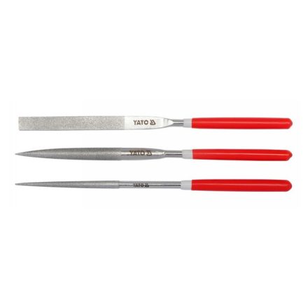 Sada pilníkov YATO 3 diely 5,0 x 180 mm