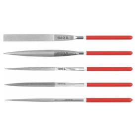 Sada pilníkov YATO 5 dielov 5,0 x 180 mm Sada pilníkov YATO 5 dielov 5,0 x 180 mm