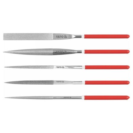 Sada pilníkov YATO 5 dielov 5,0 x 180 mm
