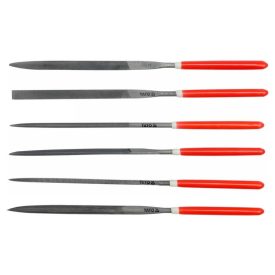 Sada pilníkov YATO 6 dielov 3,0 x 140 mm Sada pilníkov YATO 6 dielov 3,0 x 140 mm