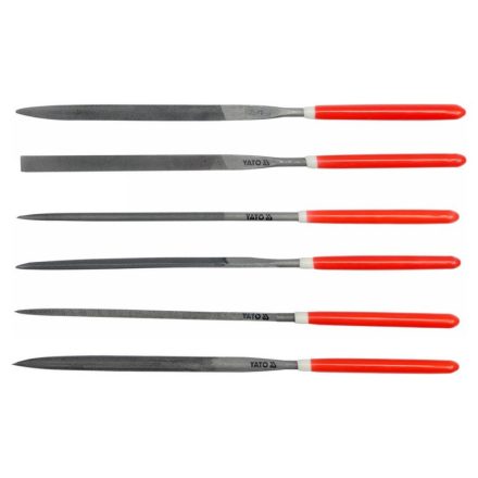 Sada pilníkov YATO 6 dielov 3,0 x 140 mm