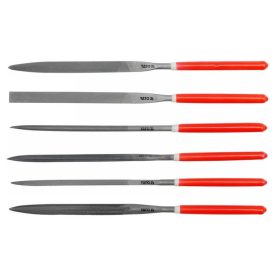 Sada pilníkov YATO 6 dielov 4,0 x 160 mm Sada pilníkov YATO 6 dielov 4,0 x 160 mm
