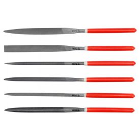 Sada pilníkov YATO 6 dielov 5,0 x 180 mm Sada pilníkov YATO 6 dielov 5,0 x 180 mm