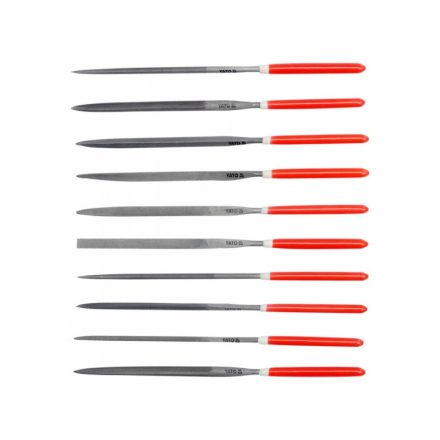 Sada pilníkov YATO 10 kusov 3,0 x 140 mm