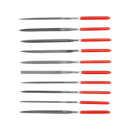 Sada pilníkov YATO 10 kusov 5,0 x 180 mm