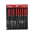 Sada pilníkov YATO 10 kusov 5,0 x 180 mm