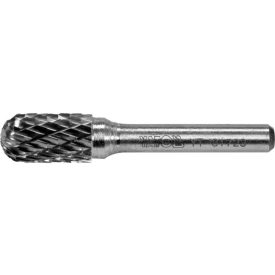 YATO Turbínový frézovací nástroj na kovy 10 mm valcový so sférickým koncom   YATO Turbínový frézovací nástroj na kovy 10 mm valcový so sférickým koncom