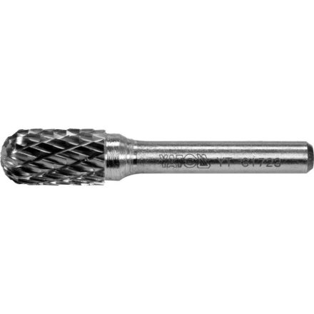 YATO Turbínový frézovací nástroj na kovy 10 mm valcový so sférickým koncom