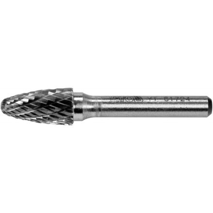 YATO Turbovrták na kov 10 mm valcový zakrivený